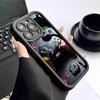 New Groove Gaming Console Pattern Black Phone Case for iPhone 14/15/16/17 Pro Max