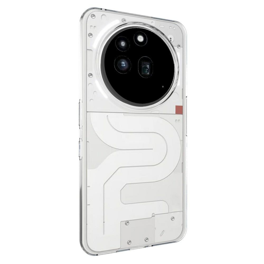 

For Nothing Phone (3a) Pro Case 2.0mm TPU Anti-Scratch Clear Phone Cover Type A