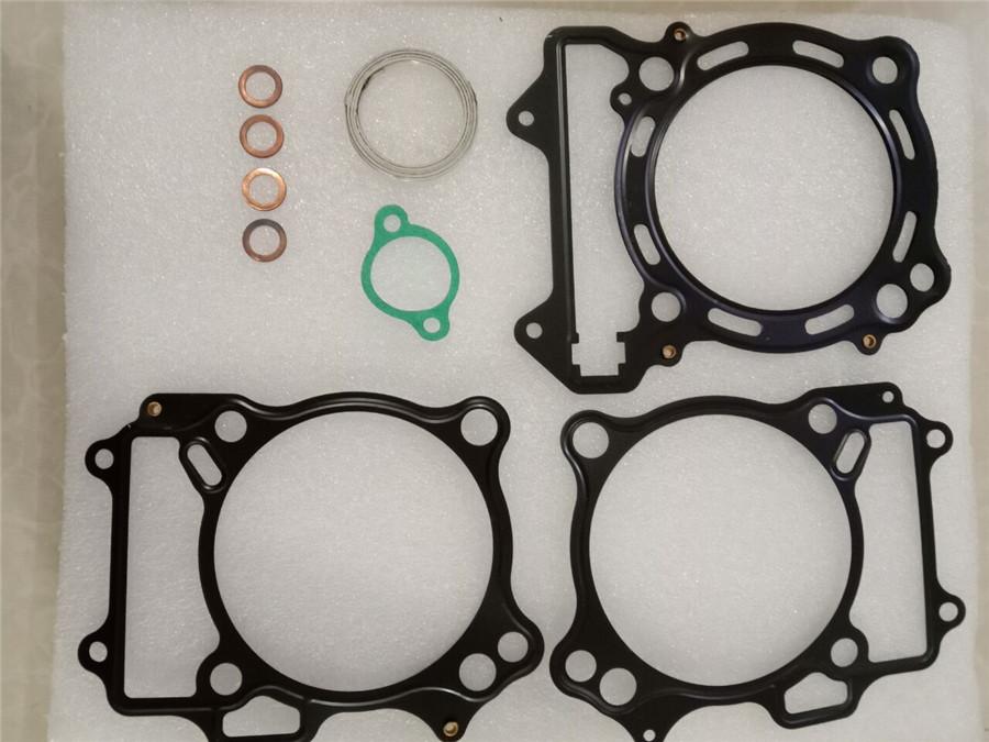 BIG BORE 95mm Head and Base Gasket Set Fit for Suzuki LTZ400 Kawasaki KFX400