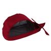 Chef Hat Printing Bouncy Mesh Adjustable Unisex Prevent Hair Falling Lace Up Pepper Restaurant Working Hat for Hotel