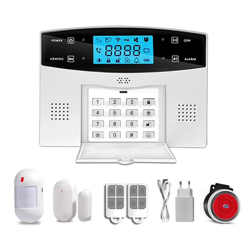 Graffiti Smart WiFi GSM Anti-Theft Alarm System with APP Control 2G+WiFi [UK Plug]