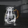Diamond Glass Cold Water Pitcher