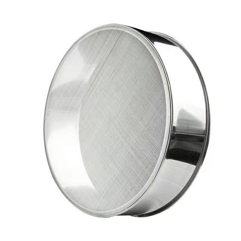 Household Stainless Steel Superfine Flour and Sugar Sifter for Baking