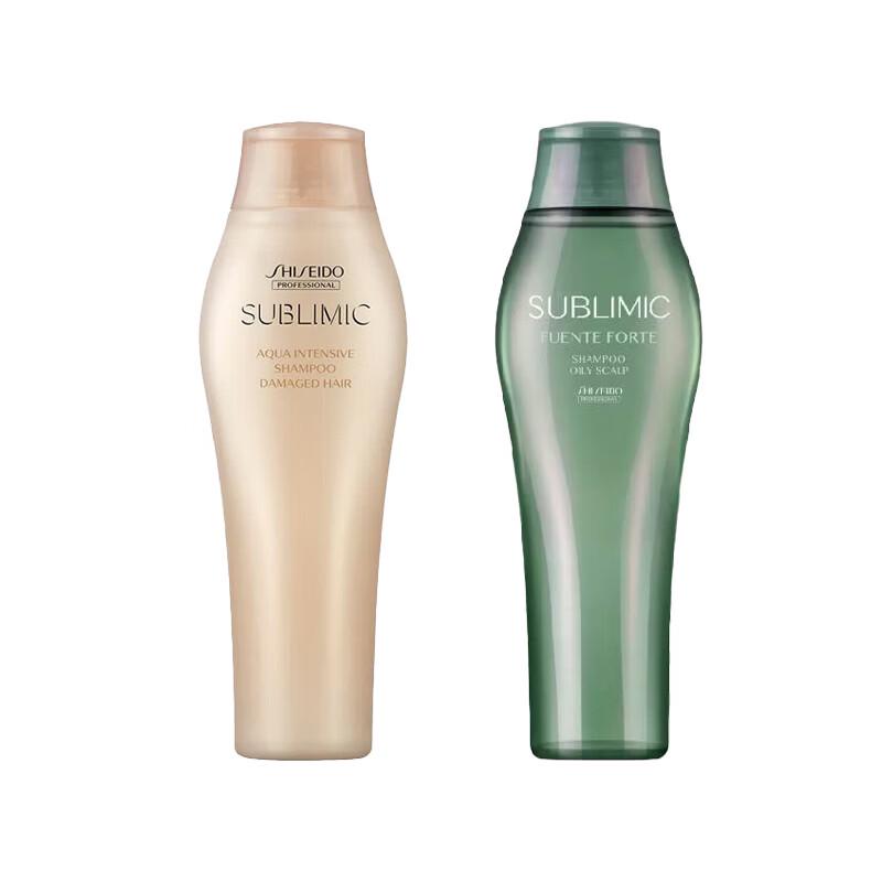 Shiseido Professional Sublimic Deep Repair & Oil Control Shampoo Set
