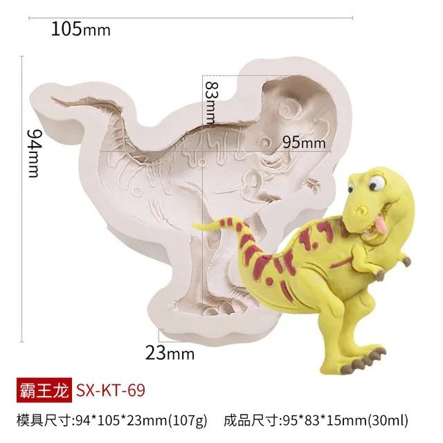 Silikonová forma s kresleným motivem, kreslená zvířátka, čokoládová vložka dort, dekorace, forma, DIY, kreativní pečící forma