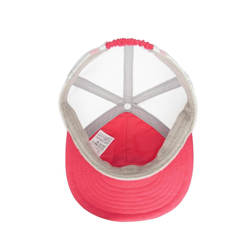 North Baby Square Logo Mesh Cap Pink BF [The Face]