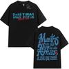 Popular Bad Bunny Debi Tirar Mas Fotos DTMF Pure Cotton Hip Hop Short Sleeve Casual Loose Unisex And Unisex TShirt