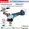 Makita DGA406 18V 100mm Brushless Cordless Angle Grinder CN Plug (adapter Included)
