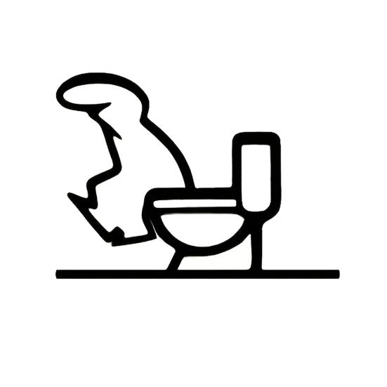 Man Toilet Metal Sign Wall Decoration Modern Kitchen Bathtub Tool Men Wall Art Indoor Outdoor Home Office Living Room Decorative Sign