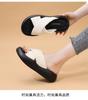 Slippers Women's Outer Wear 2025 Summer New Muffin Thick Bottom Non-slip Cross Belt Soft Bottom Casual Beach Cool Slippers