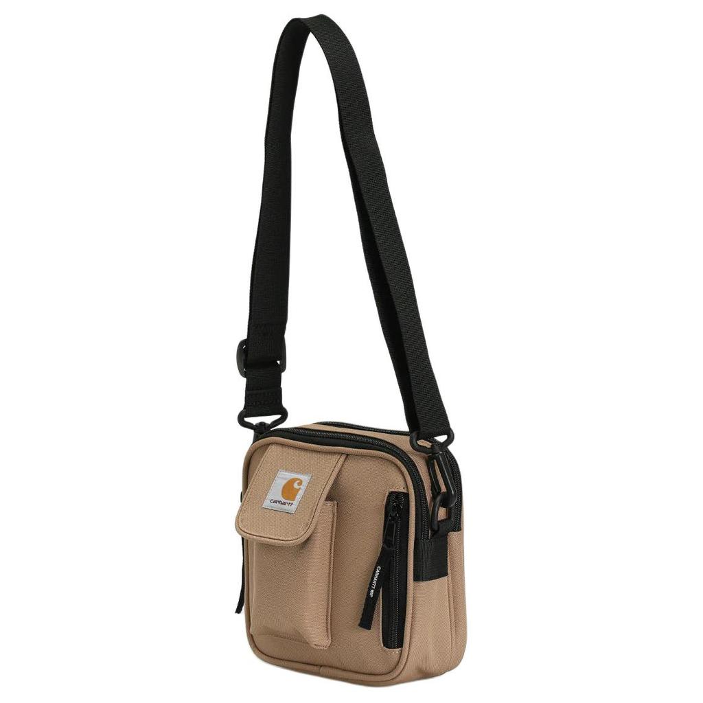 New Carhartt WIP Essentials Canvas Crossbody Bag Small Men's Khaki I031470-2FS-XX