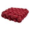 Nordic Woven Throw Pillow - Plush Square Backrest Sofa Cushion for Home Decor