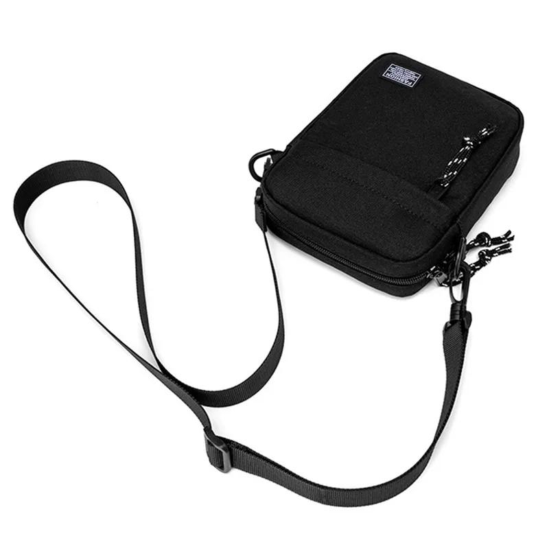 Casual Bag Diagonal Crossover Hand Machine Small Square Bag Men's Satchel Oxford Cloth Fashion Women's Handbags Luggage Bags