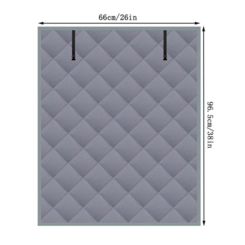 Winter Insulated Window Cover Thickened Curtains Keep Home Warm