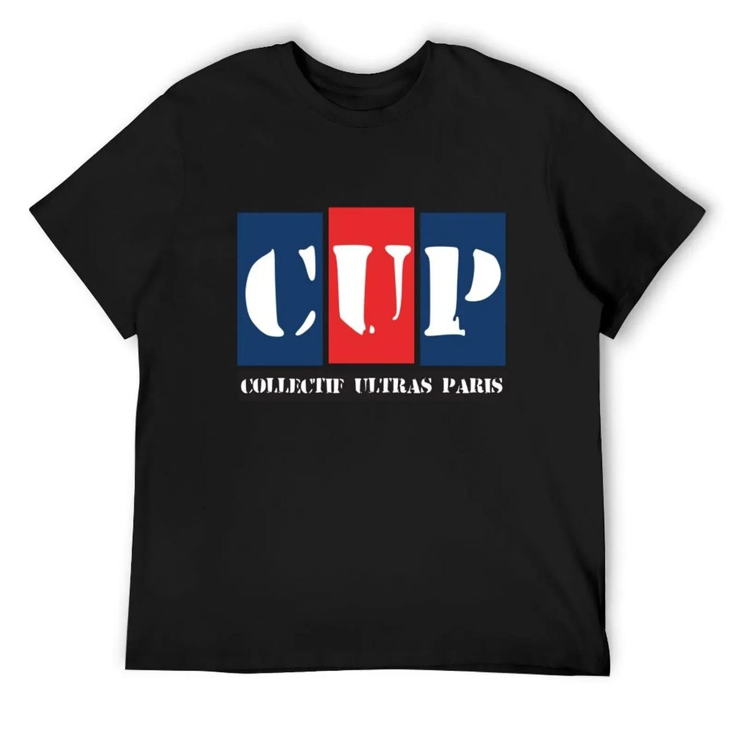 Футболка Ultras Paris Collective животный принт для мальчиков графика смешные костюмы рубашки мужские графические S