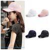 Breathable Baseball Cap Mesh Sun Hat Fashion Snapback Hat  Women