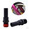 2pcs Bicycle Brake Front Fork Column Screw, Mountain Bike M10 & Mount Screws (Black)
