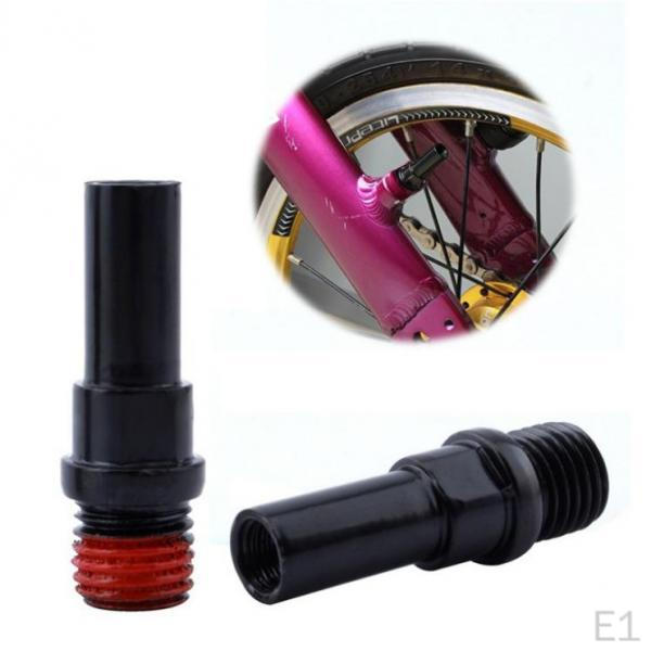 2pcs Bicycle Brake Front Fork Column Screw, Mountain Bike M10 & Mount Screws (Black)