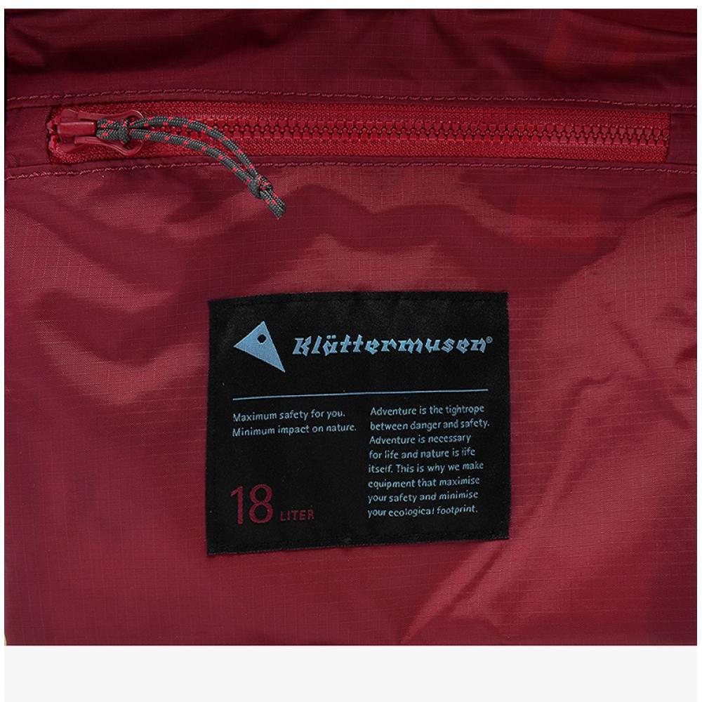 Clatermusen 10557 120 Fijolm 18l Backpack