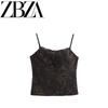 Jnleaog New Fall Women's Clothing European, American and French Style Design Sensitive Style Silk Satin Texture Tops 3067132
