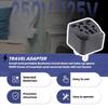 Equipamentos de limpeza doméstica – Adaptadores de fichas e tomadas elétricas