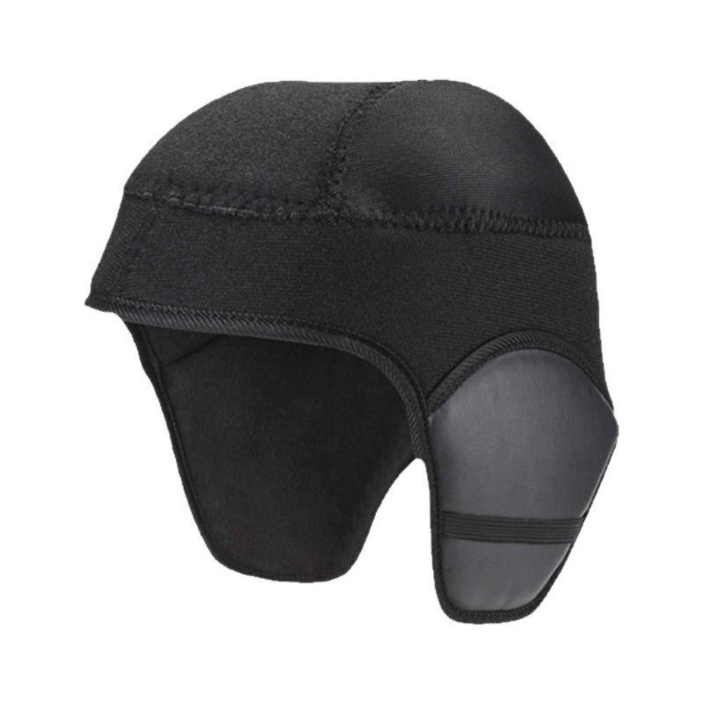 Windproof Electric Motorcycle Helmet Liner Thickened Warm Beanie Skiing Bicycle