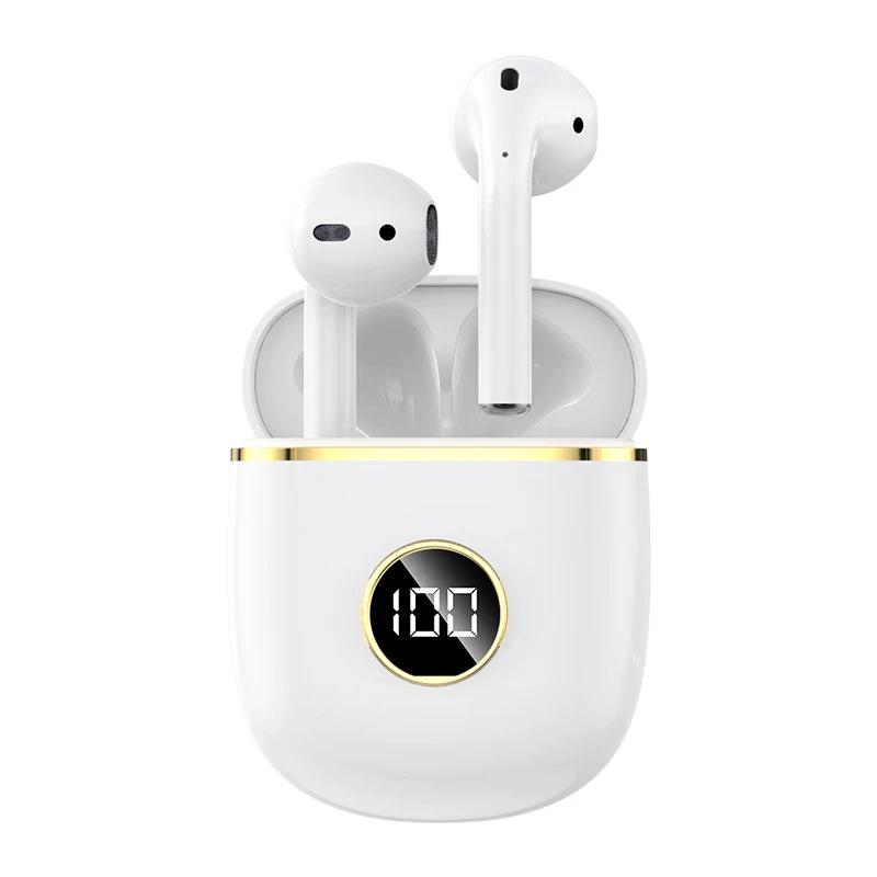 X88 Bluetooth Earbuds | Semi-in-ear | Noise Cancelling | Gaming | Low Latency | Digital Display | High Sound Quality | Comfortable for Long Wear.