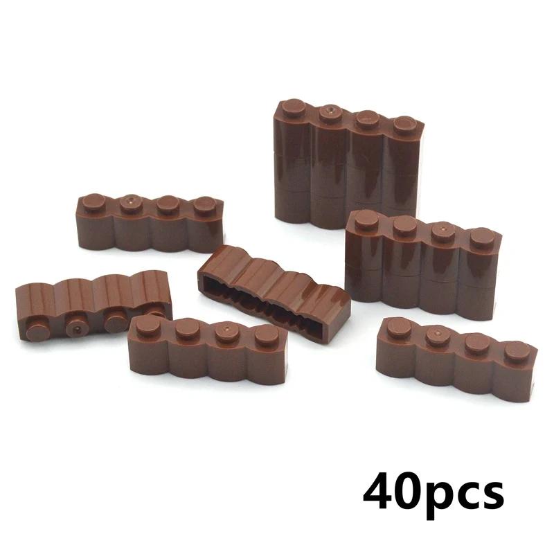 MOC Technical Bracket Bricks 1x2 1x1 Inverted Display Holder Building Blocks Compatible 36840
