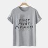Tshirt Friends Tv Show Quotes How You Doin Women Shortsleeve Fashion Funny Tops Tshirts For Women Summer Tshirt Tops Tee