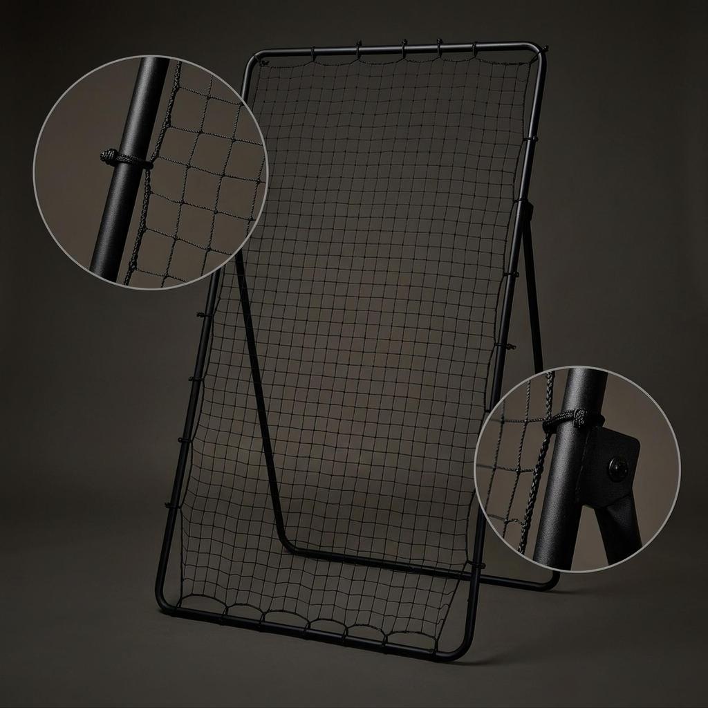 Soccer Rebounder Stable Net Elastic for Coaches, Students