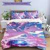 3Pcs Mystic Pokmon Energy Bedding Set Soft Fabric Duvet Cover Pillowcases Home Xmas Halloween Gift 1 Duvet Cover 2 Pillowcase S1775