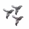 Mermaid Tail Charms Alloy Pendants For Ocean Themed Jewelry Making
