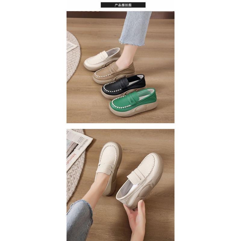 Women S Comfortable Thick Sole Nurse Shoes Casual Sports
