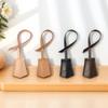 Travel Airplane Luggage Tag - Leather Suitcase Pendant
