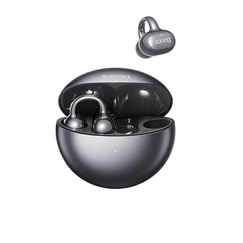 

SANAG S6SPro AI Bluetooth Open-Ear Ear-Clip Headset