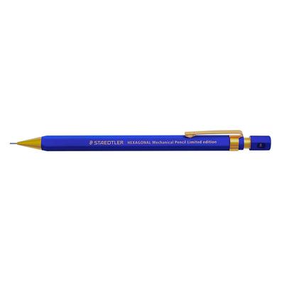 Staedtler Mechanical Pencil Hexagonal Mechanical Pencil Limited Version 2 Blue 92577-05L2