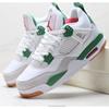 Men Women Basketball Shoes Mid-Top Retro Sport Sneakers Breathable Wear-Resistant Cushioned Casual Training Footwear