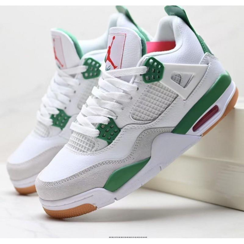 Men Women Basketball Shoes Mid-Top Retro Sport Sneakers Breathable Wear-Resistant Cushioned Casual Training Footwear
