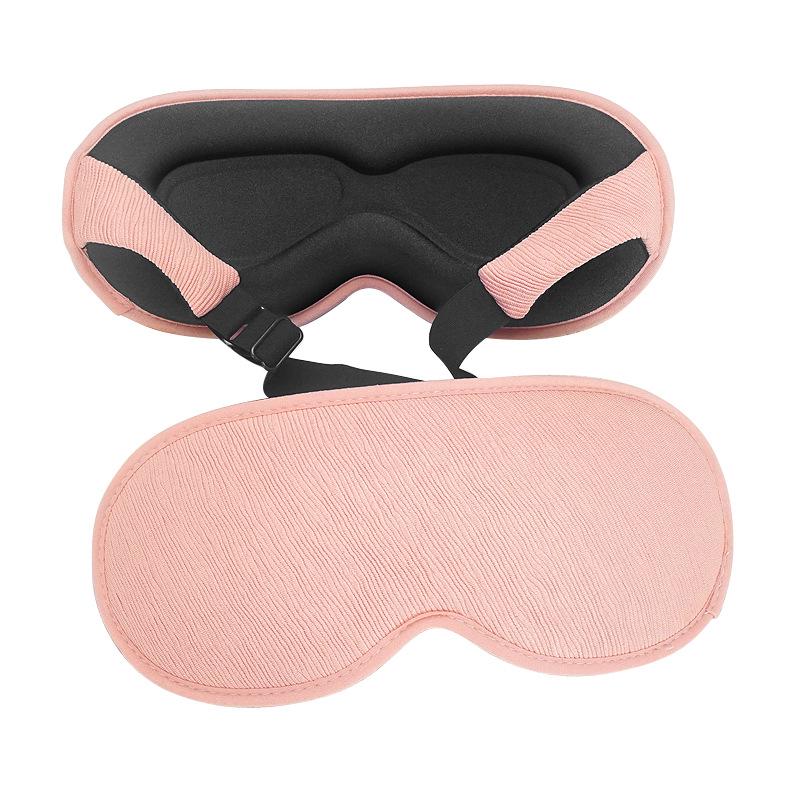Adjustable 3D Eye Mask for Deep Sleep - Light-Blocking & Pressure-Free