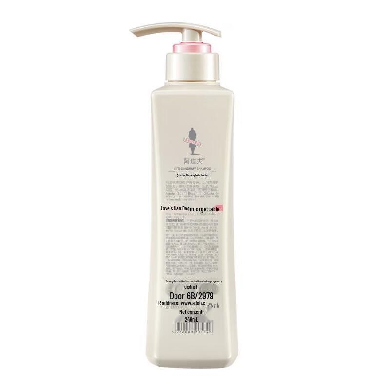 Adolph Anti-Dandruff Refreshing Shampoo