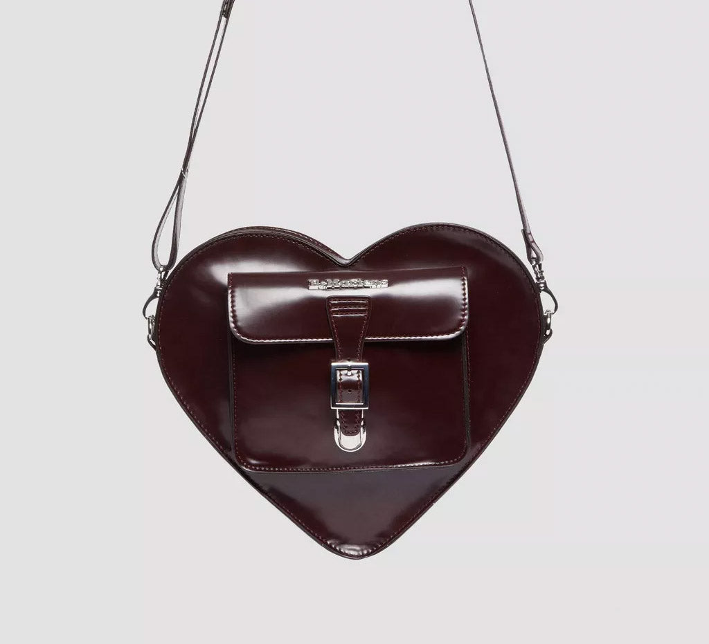 Dr. Martens Backpack Heart CHERRY RED OXFORD