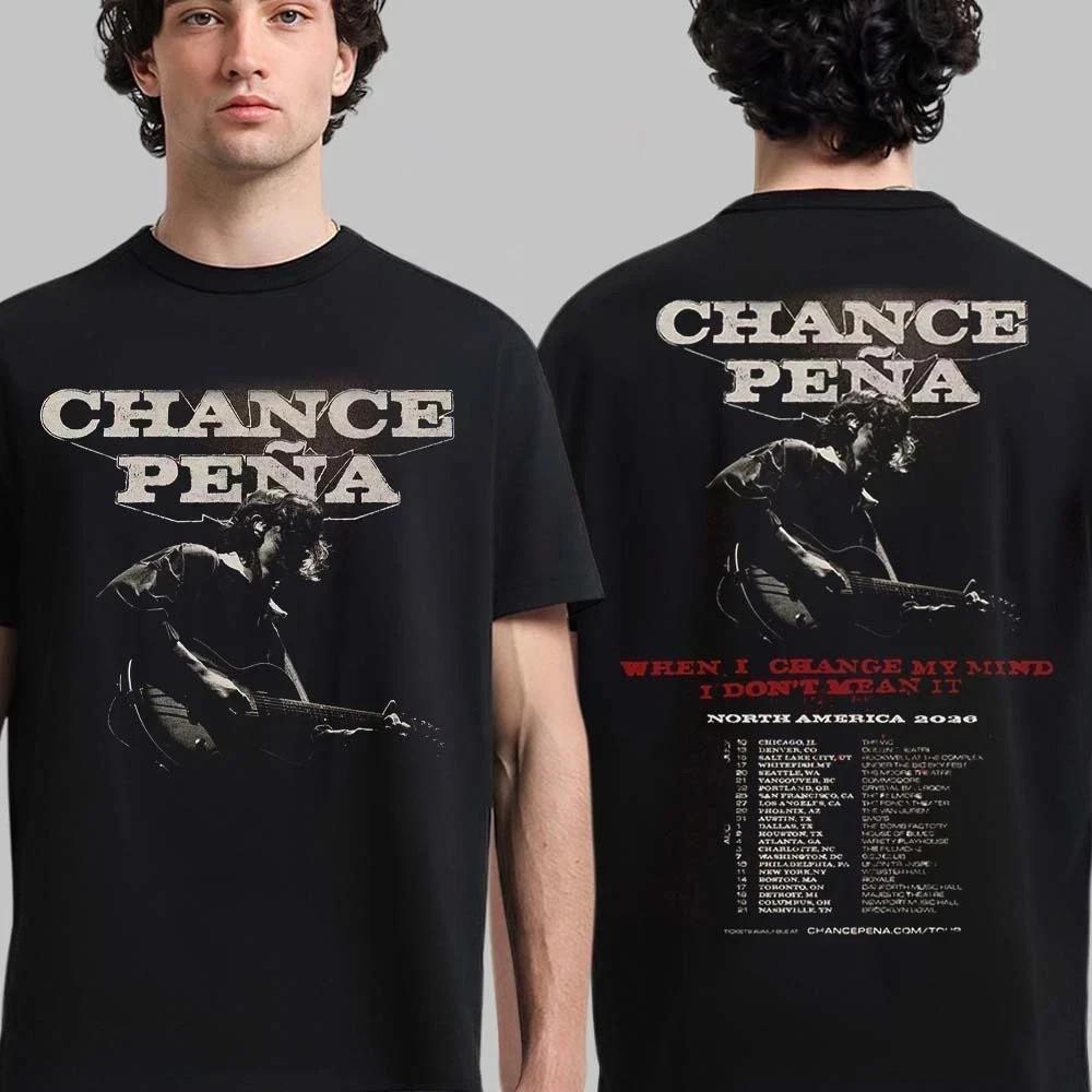 Chance Peña 2026 North America Tour TShirt Unisex T-Shirt XXXL