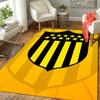 Peñarol Football Rug Floor Mat for Living Room or Bedroom Soft and Comfortable Carpet a Gift for Birthday and Holiday.MFF0918448