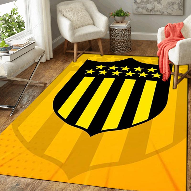 Peñarol Football Rug Floor Mat for Living Room or Bedroom Soft and Comfortable Carpet a Gift for Birthday and Holiday.MFF0918448