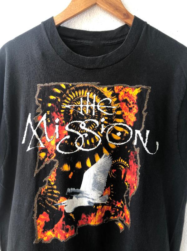 Vtg The Mission Band Carved in Sand T-Shirt Für Männer Frauen Alle Größen