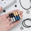 1 Stück Edelstahl 7-12mm Magnetverschlüsse Lederband Armband Magnet Spitze Schnalle Halskette DIY Verbindungsstücke Schmuckherstellung