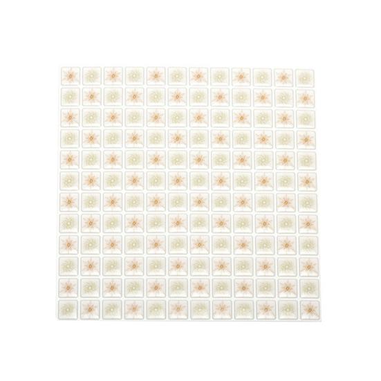 3D Mosaic Self Adhesive Wall Floor Tile Sticker Decal Kitchen Bathroom DIY Decor