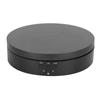 2‑4KG Load Bearing 3 Gears Two Way Rotating Turntable Display Stand for Jewelry Phone Black