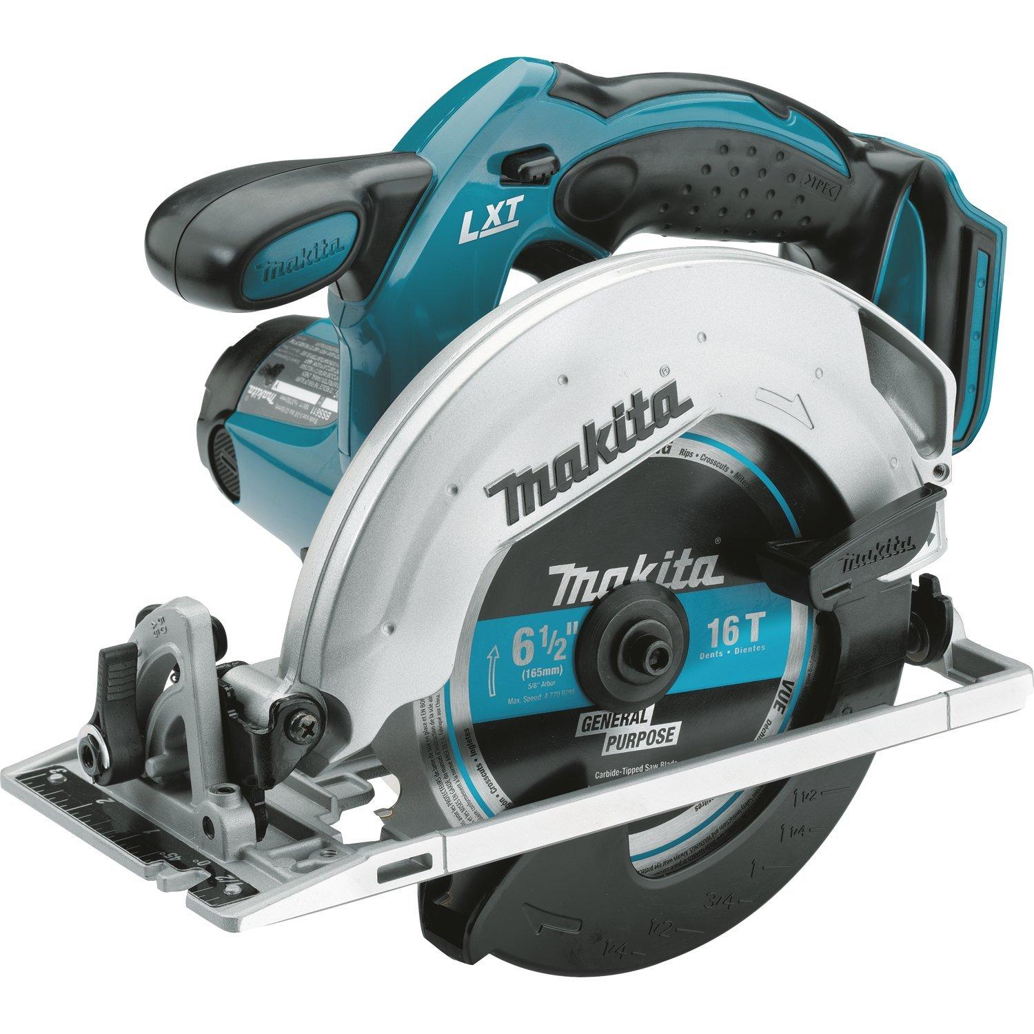 

Аккумуляторная электрическая дисковая пила Makita 18V XSS02Z, только корпус японской спецификации, в комплект входит переходная втулка [Товар]