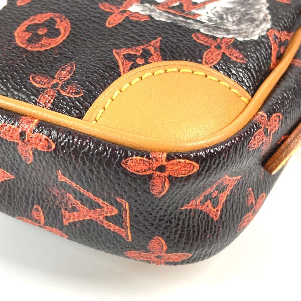 Louis Vuitton M44399 Monogram catgram Panam small only Bag from Twin Pochette
